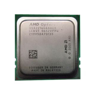 AMD Second Generation Opteron 2214 2.2 GHz Dual Core OSA2214GAA6CX 