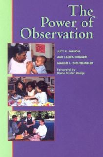 Power of Observation for Birth Through Eight by Amy L. Dombro, Judy R 