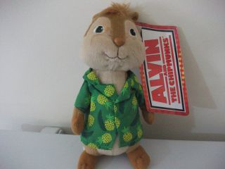 ALVIN AND THE CHIPMUNKS THEODORE Plush / Soft Toy 22cm BRAND NEW 