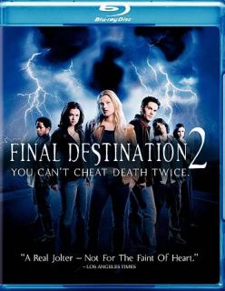 Final Destination 2 Blu ray Disc, 2011