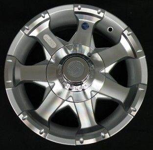   Spec Series 6 14 14x5.5 5 4.5 14 Inch Trailer Wheels Aluminum Hi Spec
