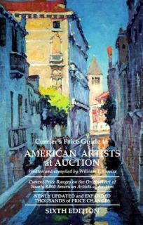 American Artists at Auction Current Price Ranges on the Original Art 