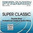 Pyramid C370 200 Classical Double Silver Fluoro Carbon Strings Hard 