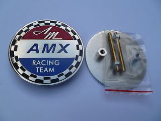 AMC AMX RACING TEAM GRILLE BADGE