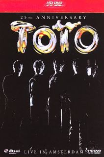 Toto   25th Anniversary Live in Amsterdam HD DVD, 2007