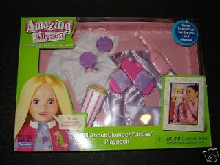 AMAZING ALLYSEN ADD ON ALL ABOUT SLUMBER PARTY PLAYPACK