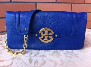 Brand New 100% Authentic Tory Burch Amanda East West Wallet On A Chain 