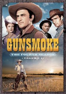 Gunsmoke The Fourth Season, Vol. 1 DVD, 2010, 3 Disc Set