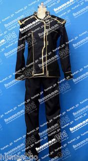 Mass Effect 3 Alliance Uniform Cosplay Costume Size L