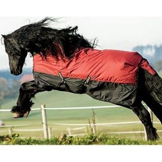 Horseware Ireland Amigo Mio Turnout Sheet 66 to 84  Burgundy Black