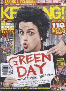   MAGAZINE Green Day Asking Alexandria Rockstar school reports Posters