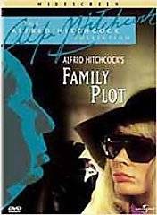 Family Plot DVD, 2001