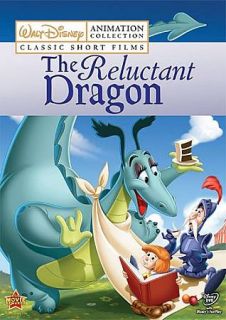 Disney Animation Collection Vol. 6 The Reluctant Dragon DVD, 2009 