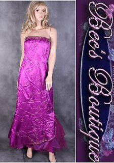 Alfred Angelo Fairytale Prom Ballgown Dress Size 20 22 Wedding 