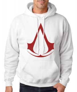   CREED gamer symbol special ops altair etsio HOODED SWEAT SHIRT HOODY