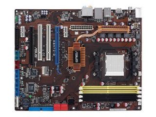 ASUSTeK COMPUTER M3N72 D AM2 AMD Motherboard