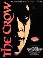 Crow, The The Exclusive 3 Movie Collection DVD, 2001, 3 Disc Set 