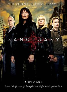 Sanctuary The Complete First Season DVD, 2009, 4 Disc Set