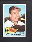   Baseball 172 Jim Piersall Angels SGC 96 9 MINT RAZOR SHARP