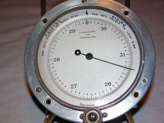 TYCOS WWI AIRCRAFT ALTIMETER SHIPS BAROMETER