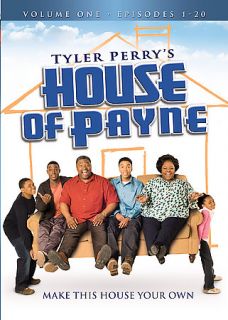 House of Payne   Volume 1 Episodes 1 20 DVD, 2007, 3 Disc Set