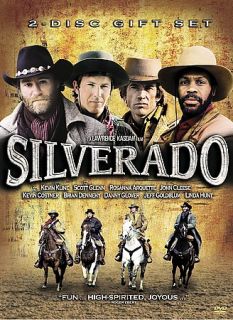 Silverado (DVD, 1999, Multiple Languages; Closed Caption) (DVD, 1999)