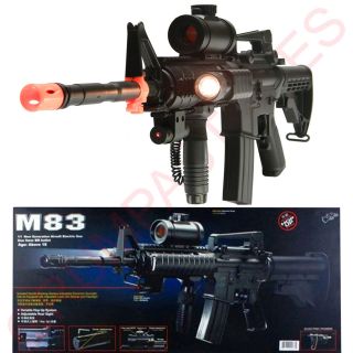   Eagle M83 M83A2 M16 M4 Auto Electric Airsoft Rifle AEG Airsoft Gun