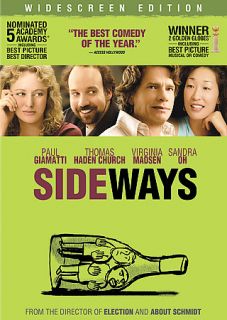 Sideways DVD, 2006, Widescreen Checkpoint