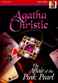 Affair of the Pink Pearl by Agatha Christie 1992, Cassette, Unabridged 