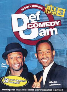 Def Comedy Jam More All Stars   Volume 3 DVD, 2003