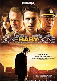 Gone Baby Gone DVD, 2008