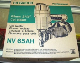 Hitachi NV 65AH Coil Siding Nailer