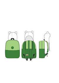 adventure time finn backpack in Clothing, 
