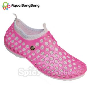 Aqua Bong Bong] NEW Sports Light Aqua Water Jelly Shoes for Women (V 