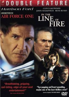 Air Force One In the Line of Fire DVD, 2010, 2 Disc Set