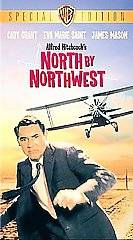 North by Northwest VHS, 2000, Special Edition Clam Shell Widescreen 