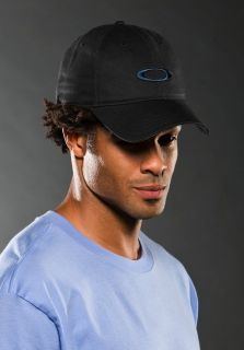   OAKLEY GOLF PLAYERS EMBROIDERED ADJUSTABLE CAP HAT NAVY / MARINE BLUE