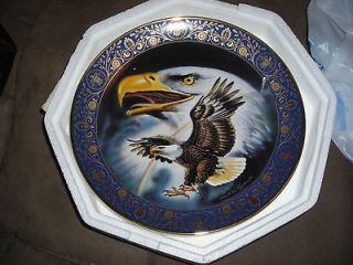 Royal Doulton Profile of Freedom Fine Bone China Collector Plate