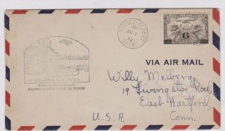 Canada Prince Albert to Lac La Ronge 1932 First Flight cover
