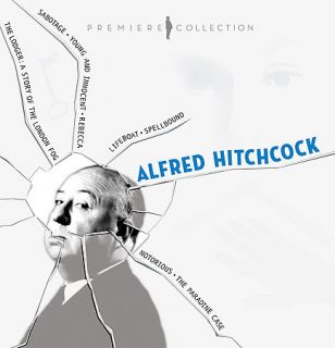 Alfred Hitchcock Premiere Collection DVD, 2008, 8 Disc Set, Pan and 