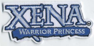 XENA Warrior Princess Logo 3.75 Costume Patch  FREE S&H (XEPA 002)