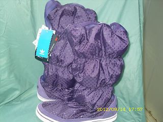 Adidas ADIWINTER BOOT W Womens 7.5 Purple Originals G51411 3M 