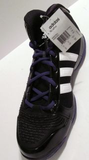   ADIDAS AS SMU ADIPURE Basketball Sprintskin size18 US Black and Purple