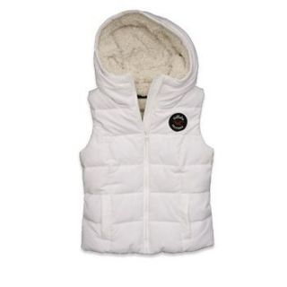 2012 NWT Hollister by Abercrombie Womens Pearl Street Vest Jacket 