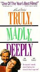 Truly, Madly, Deeply VHS, 1992