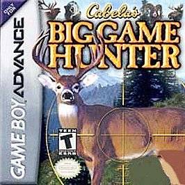   Big Game Hunter 2005 Adventures Nintendo Game Boy Advance, 2004
