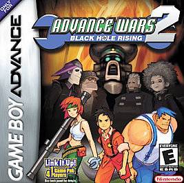 Advance Wars 2 Black Hole Rising Nintendo Game Boy Advance, 2003 
