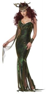California Costume Medusa Serpentine Goddess Costume Womens Size SM 