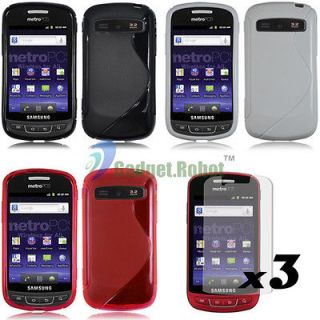   COVER+SCREEN PROTECTOR for. Samsung ADMIRE ROOKIE VITALITY R720 GR