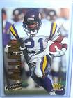 1993 ACTION PACKED TERRY ALLEN 24 KT GOLD 1000YD RUSHERS CARD 31G 